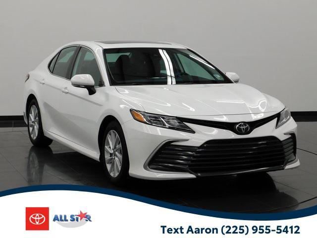 used 2023 Toyota Camry car, priced at $24,495