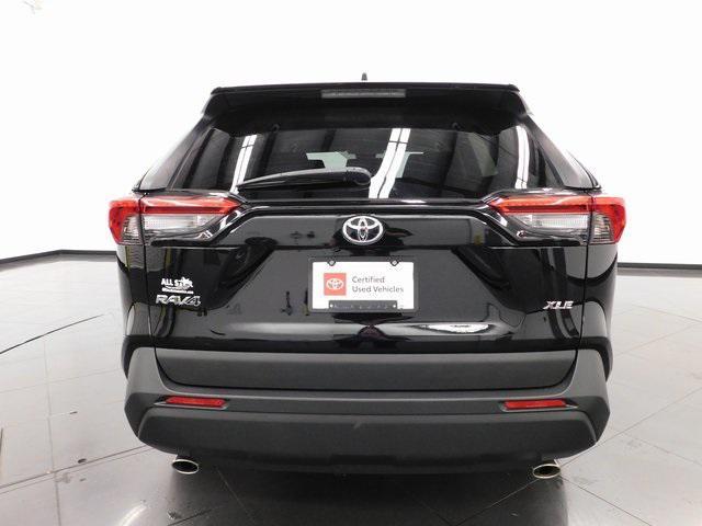 used 2020 Toyota RAV4 car, priced at $20,995