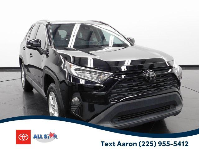 used 2020 Toyota RAV4 car, priced at $21,795