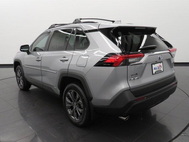 used 2024 Toyota RAV4 Hybrid car, priced at $36,995