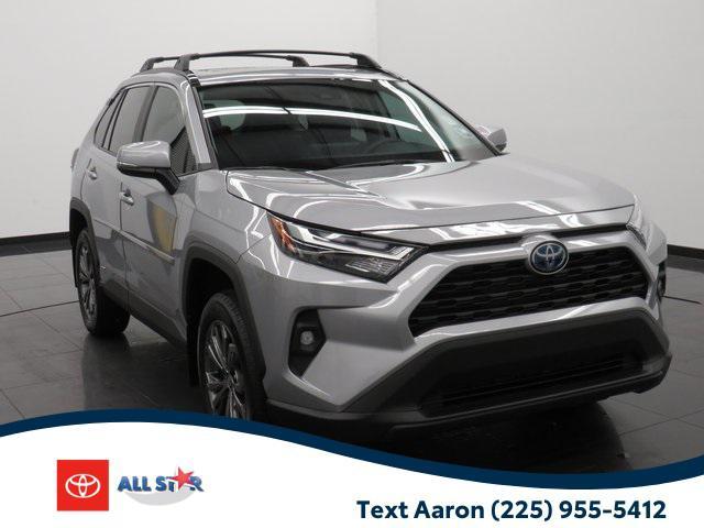 used 2024 Toyota RAV4 Hybrid car, priced at $37,995