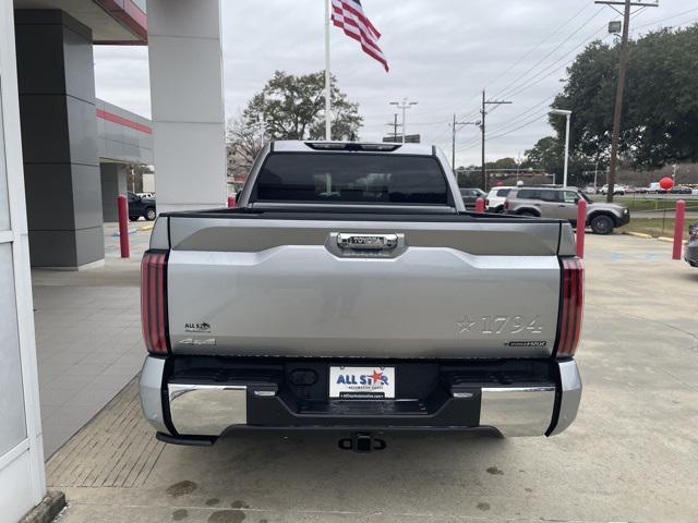 new 2025 Toyota Tundra Hybrid car, priced at $71,205