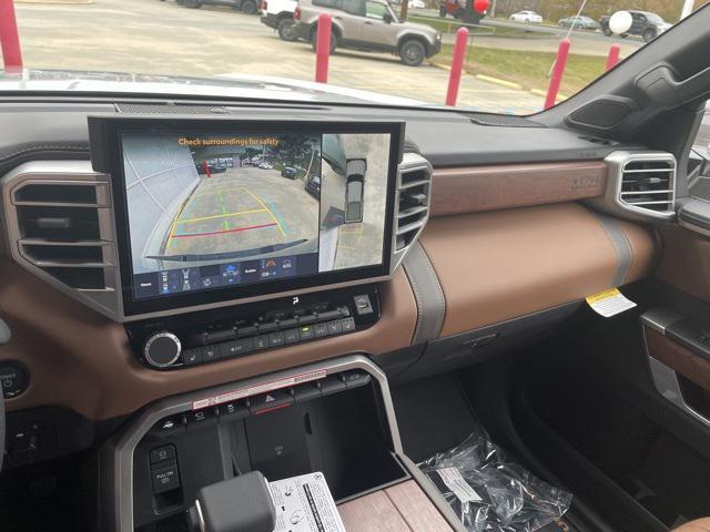 new 2025 Toyota Tundra Hybrid car, priced at $71,205