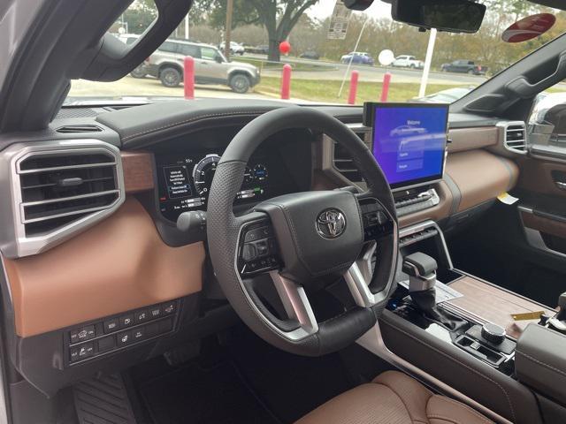 new 2025 Toyota Tundra Hybrid car, priced at $71,205