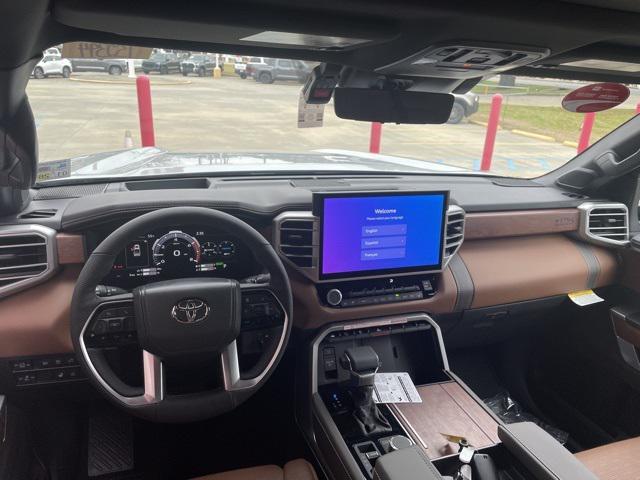 new 2025 Toyota Tundra Hybrid car, priced at $71,205