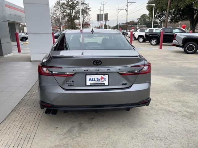 new 2025 Toyota Camry car, priced at $34,778