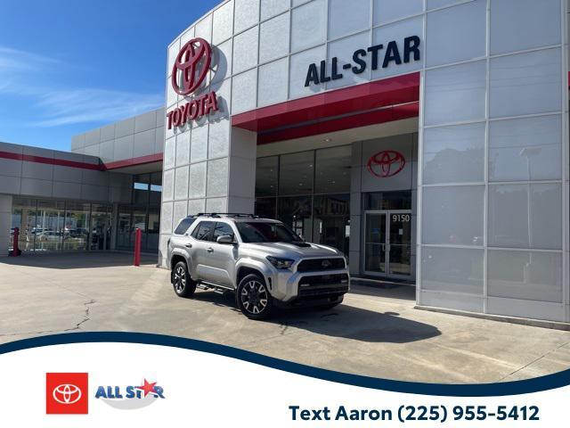 new 2025 Toyota 4Runner car, priced at $59,935