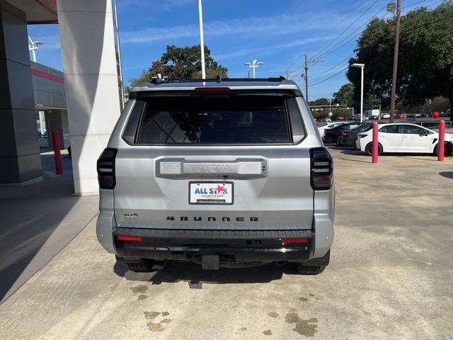 new 2025 Toyota 4Runner car, priced at $59,935