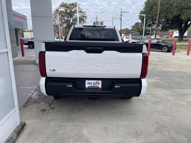 new 2025 Toyota Tundra car, priced at $41,114