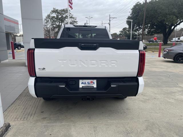 new 2025 Toyota Tundra car, priced at $41,114