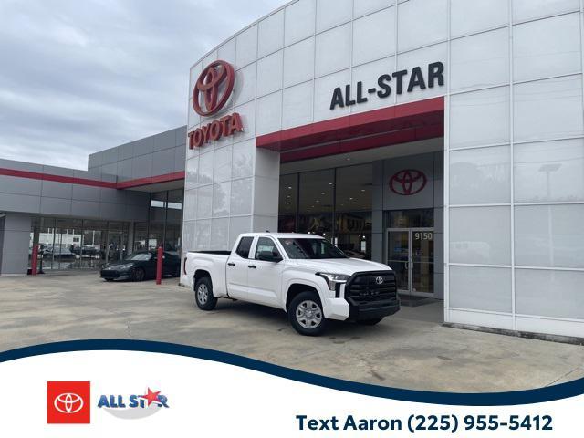 new 2025 Toyota Tundra car, priced at $41,114