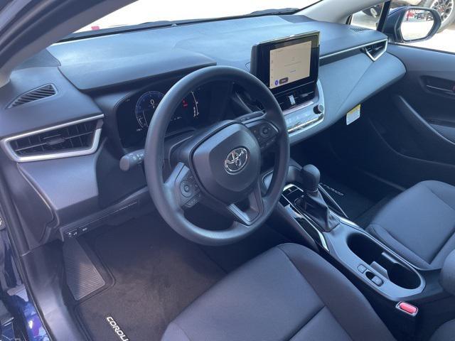 new 2026 Toyota Corolla car, priced at $24,384