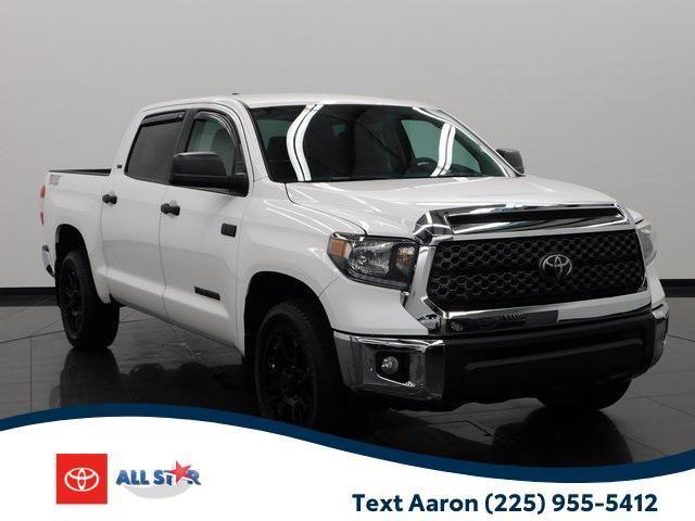 used 2021 Toyota Tundra car, priced at $38,495