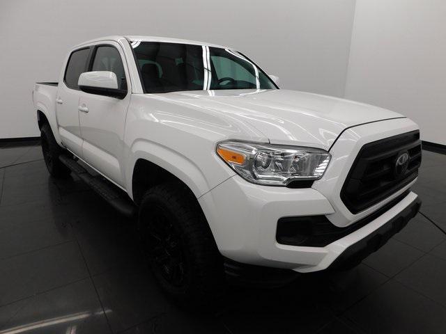 used 2021 Toyota Tacoma car, priced at $28,450