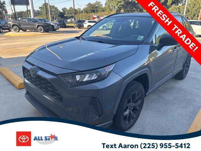 used 2021 Toyota RAV4 car, priced at $23,995