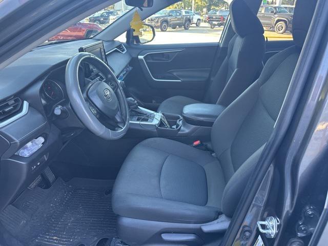 used 2021 Toyota RAV4 car, priced at $23,995