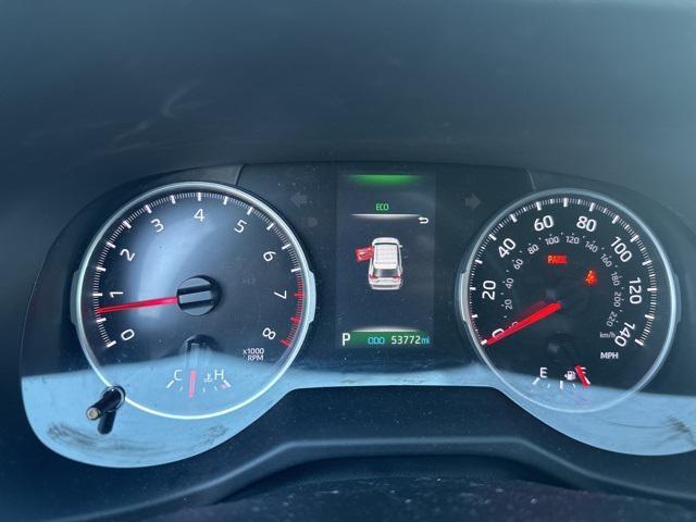 used 2021 Toyota RAV4 car, priced at $23,995