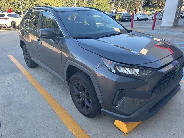 used 2021 Toyota RAV4 car, priced at $23,995