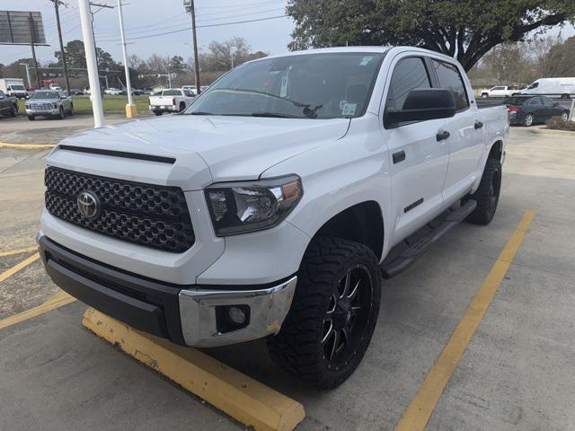 used 2021 Toyota Tundra car, priced at $42,395