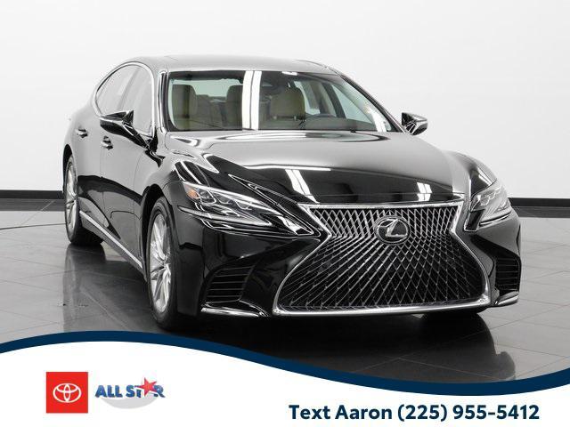 used 2018 Lexus LS 500 car, priced at $46,825