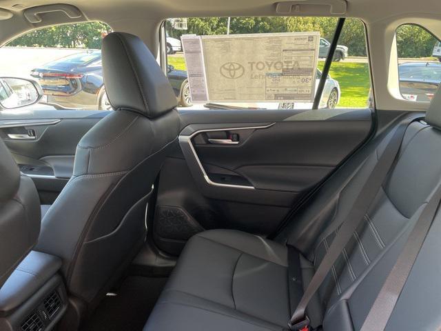 new 2025 Toyota RAV4 car, priced at $36,826