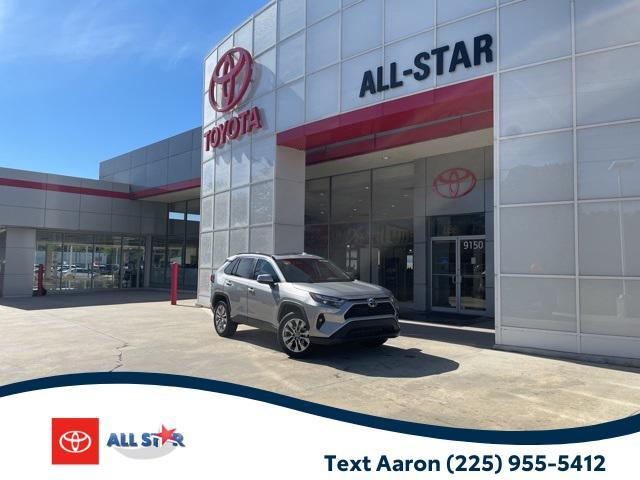 new 2025 Toyota RAV4 car, priced at $36,826
