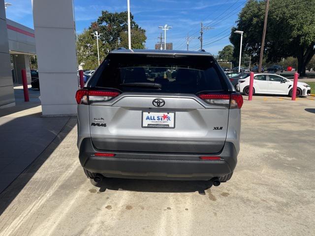 new 2025 Toyota RAV4 car, priced at $36,826