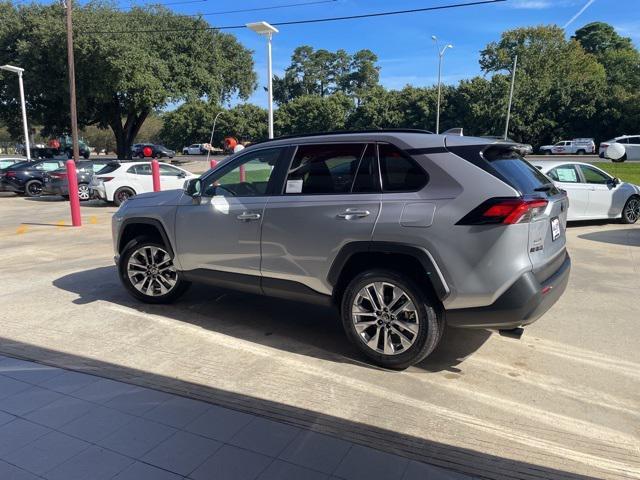 new 2025 Toyota RAV4 car, priced at $36,826