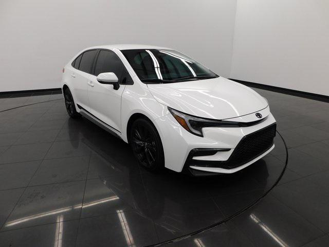 used 2024 Toyota Corolla car, priced at $22,995