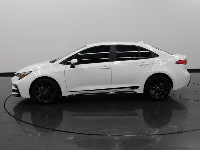 used 2024 Toyota Corolla car, priced at $22,995