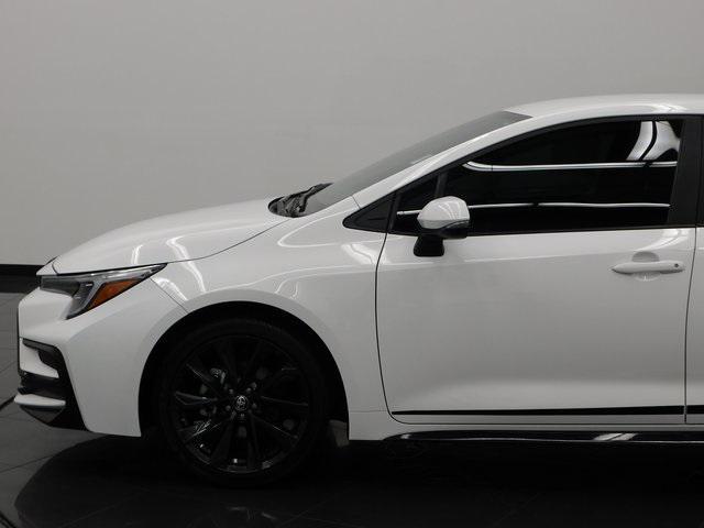 used 2024 Toyota Corolla car, priced at $22,995