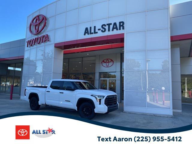 new 2026 Toyota Tundra car, priced at $56,292