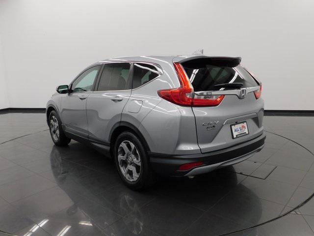 used 2018 Honda CR-V car, priced at $19,995