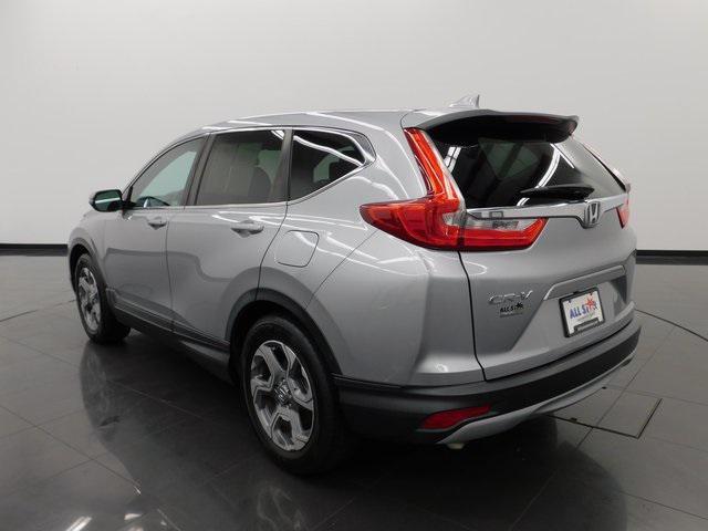 used 2018 Honda CR-V car, priced at $19,995