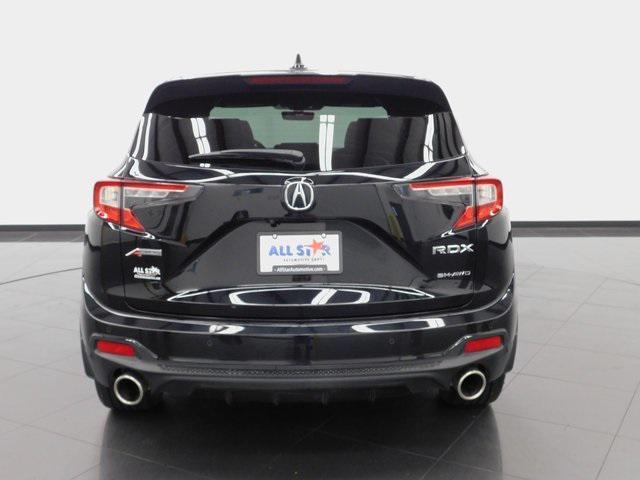 used 2024 Acura RDX car, priced at $41,495