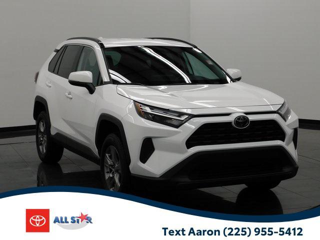 used 2024 Toyota RAV4 car, priced at $28,888