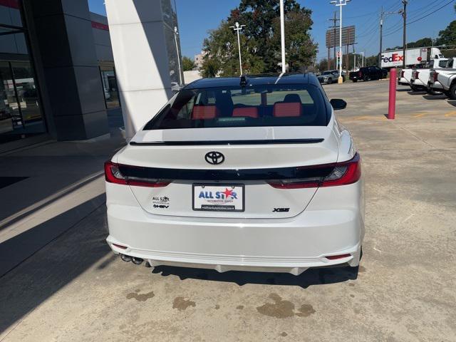 new 2026 Toyota Camry car, priced at $37,974