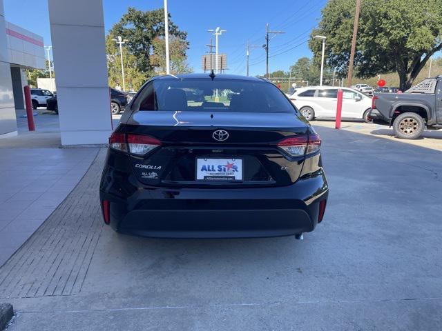 new 2025 Toyota Corolla car, priced at $24,227