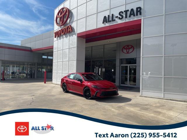 new 2026 Toyota Camry car, priced at $34,590