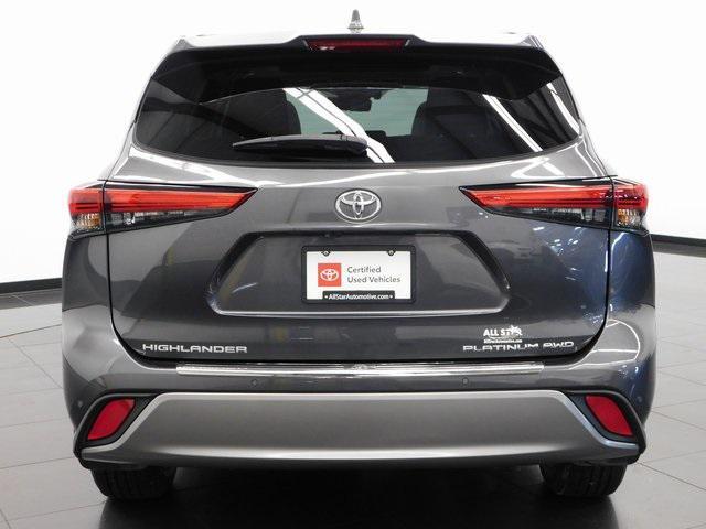 used 2023 Toyota Highlander car, priced at $45,495