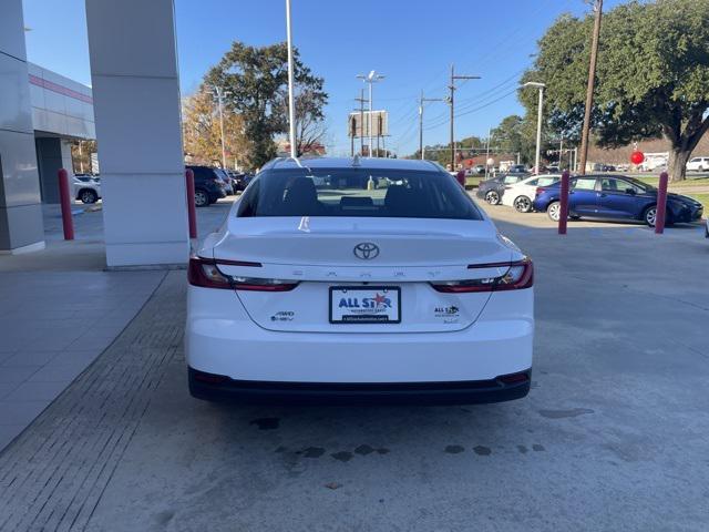 new 2025 Toyota Camry car, priced at $32,853