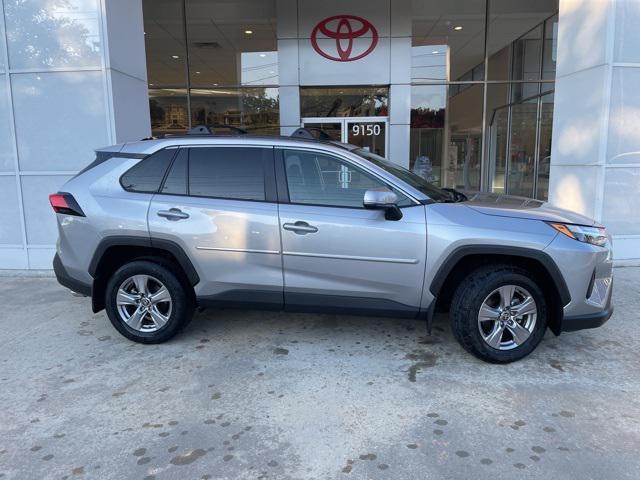 used 2025 Toyota RAV4 car, priced at $32,495