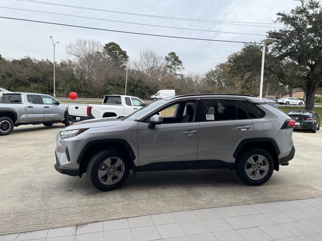 new 2025 Toyota RAV4 car, priced at $34,805