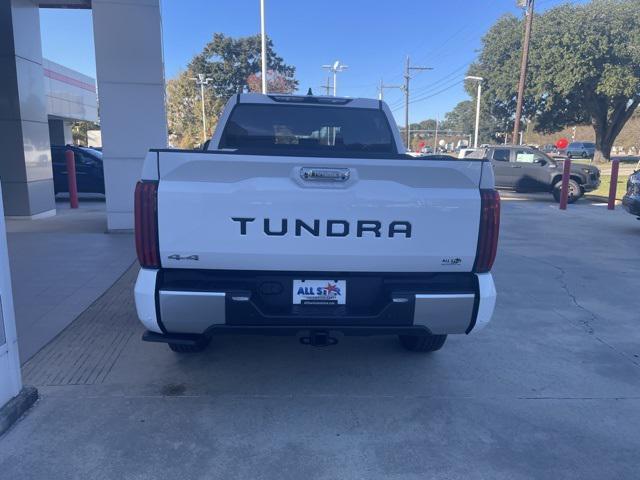 new 2025 Toyota Tundra car, priced at $68,554