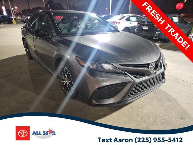 used 2021 Toyota Camry car, priced at $18,795