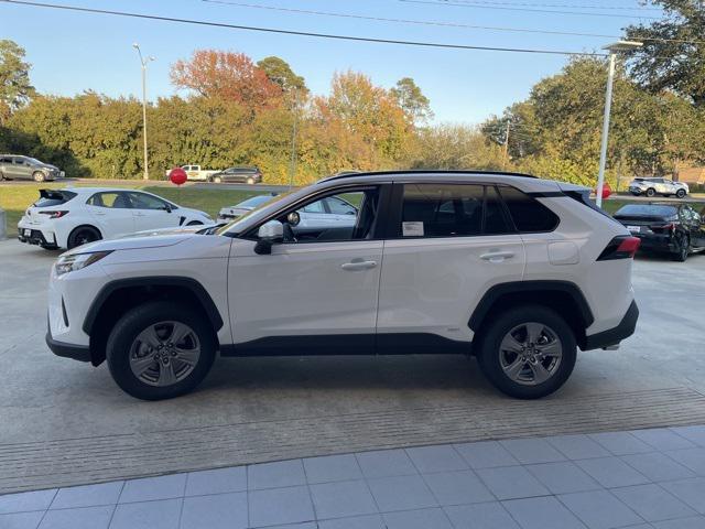 new 2025 Toyota RAV4 Hybrid car, priced at $35,998