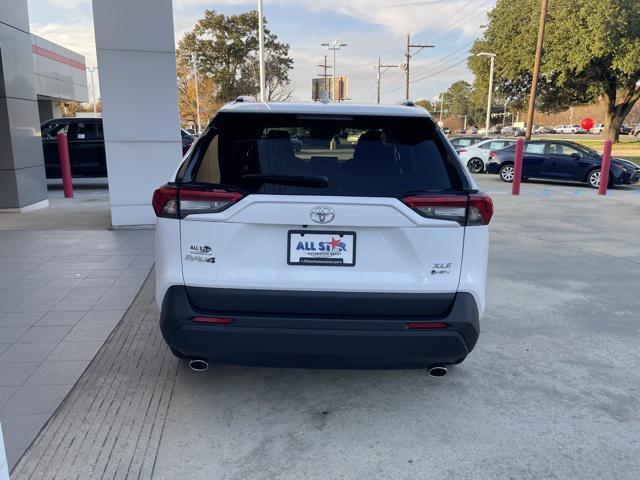 new 2025 Toyota RAV4 Hybrid car, priced at $35,998