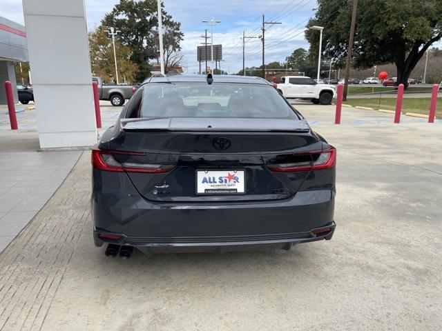 new 2025 Toyota Camry car, priced at $39,955