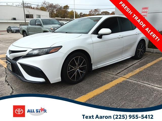 used 2021 Toyota Camry car, priced at $21,495