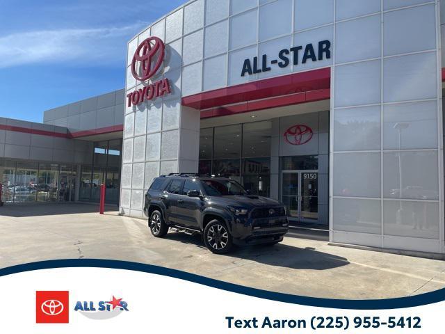 new 2025 Toyota 4Runner car, priced at $60,134
